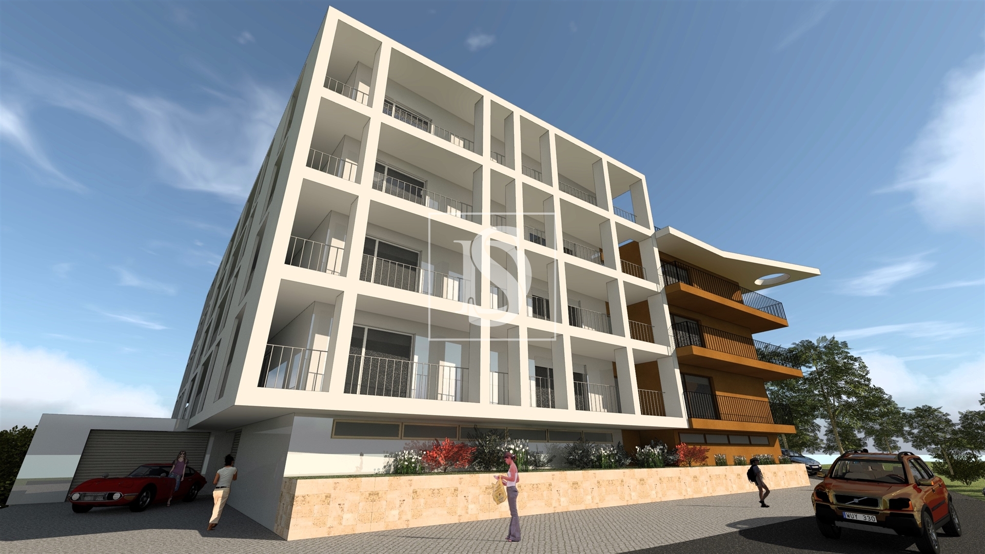 Apartamento T3 no Edifício CONCORDE em Tondela