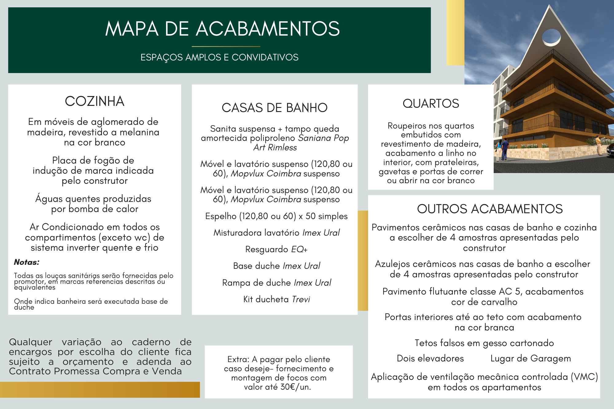 Apartamento T3 no Edifício CONCORDE em Tondela