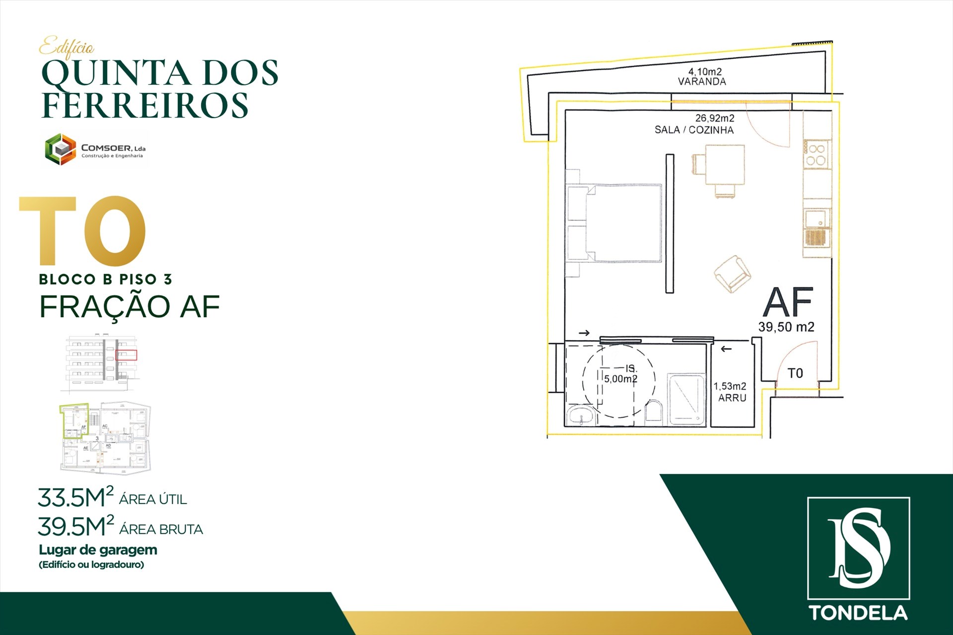 Apartamento T0