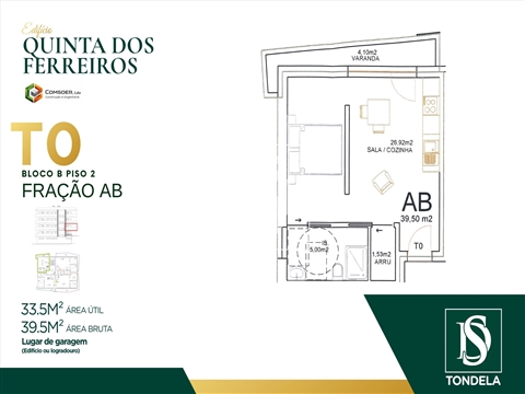 Apartamento T0