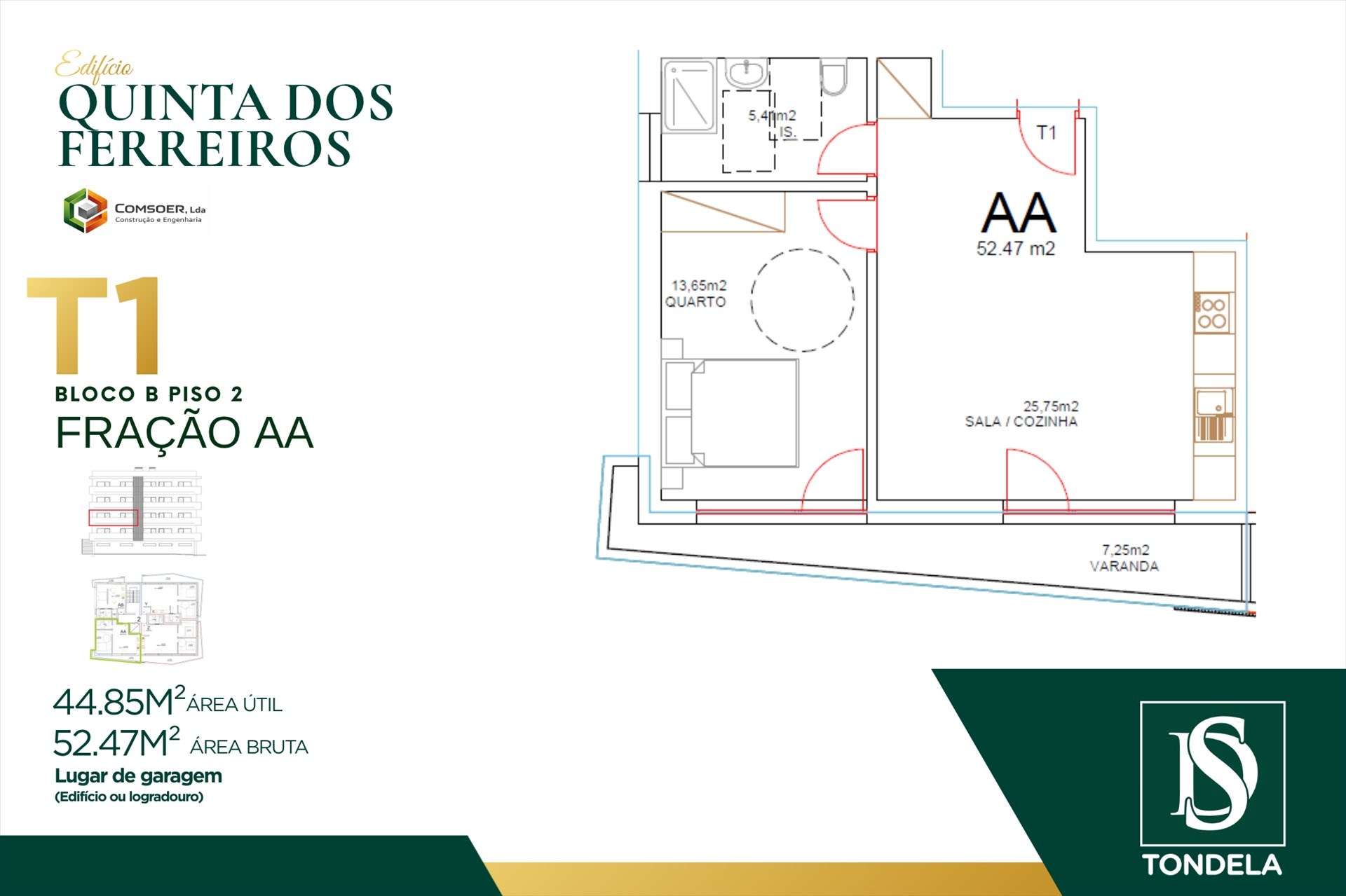 Apartamento T1
