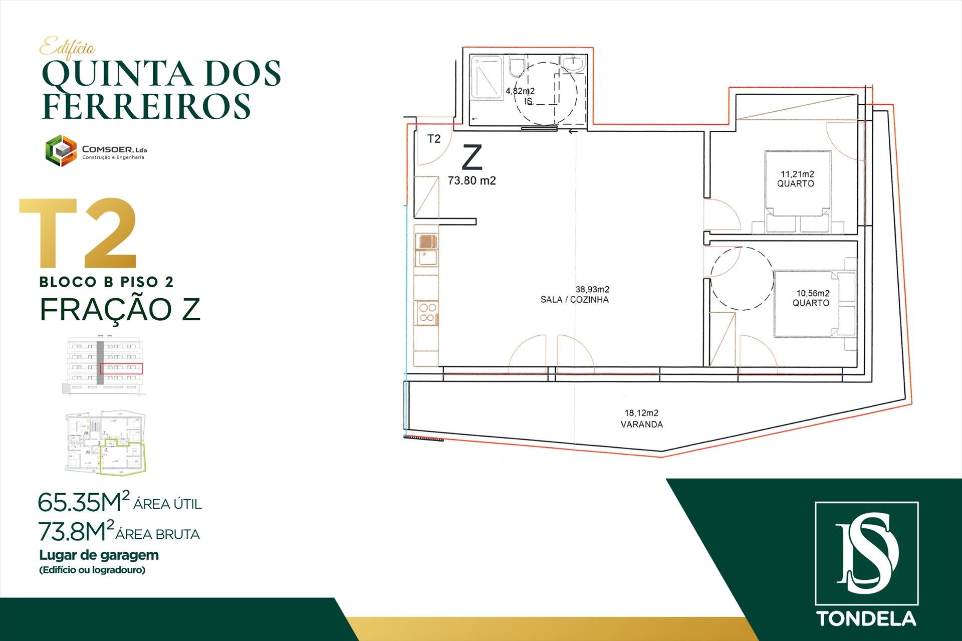 Apartamento T2
